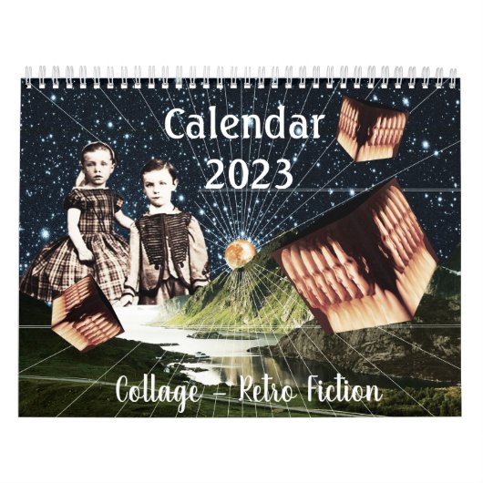 Collage - Calendrier rétrofiction (Protection)
