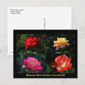 Collage carte postale du HRG 2014 900 (Devant / Derrière)