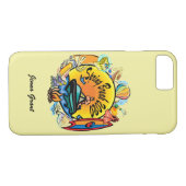 Collage- Case-Mate iPhone Case (Achterkant (Horizontaal))