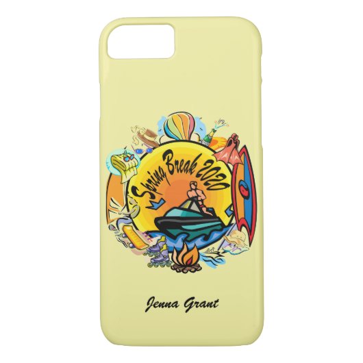 Collage- Case-Mate iPhone Case (Achterkant)