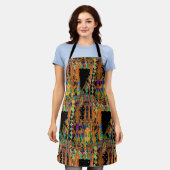 Collage Chef Kitchen Gift Schort (Gedragen)