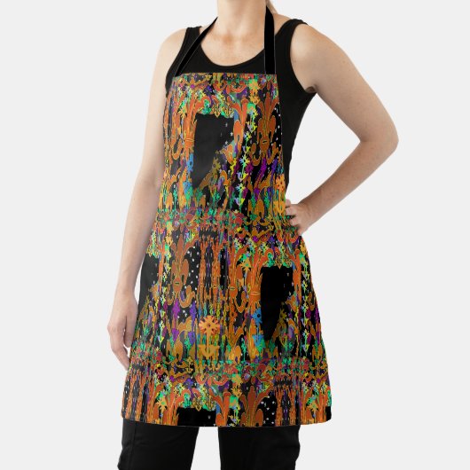 Collage Chef Kitchen Gift Schort (Insitu)