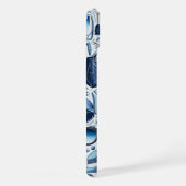 Collage chic bleu foncé et design moderne (Côté droit)