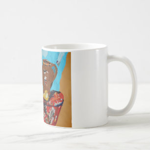 Collage coloré Stilllife Art White Mug