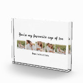 Collage Couple Foto & jij bent mijn beker van de T (Rechts)