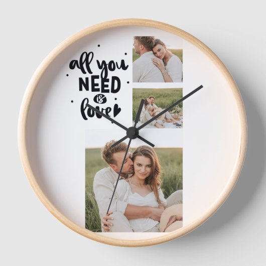 Collage Couple Photo en alles wat u nodig hebt is  (Voorkant)