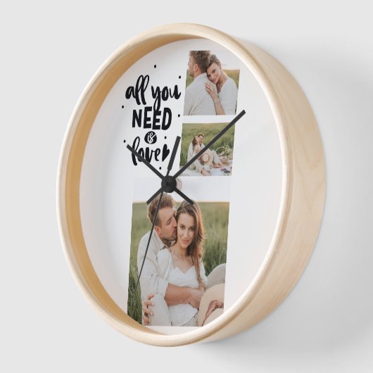 Collage Couple Photo en alles wat u nodig hebt is  (Hoek)