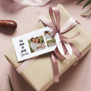Collage Couple Photo & Lovely Romantic Quote Cadeaulabel