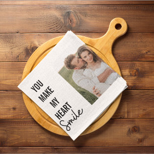 Collage Couple Photo & Lovely Romantic Quote Theedoek