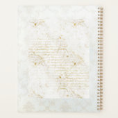 Collage Cowgirl dans le style Art Déco. (Dos)