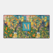 collage d'agrumes siciliens bleu orange chic (Recto)