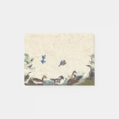 Collage d'Audubon des notes de post-it de faune (Devant)