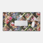 Collage de 9 photos personnalisable avec monogramm (Clavier et souris)