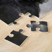 collage de border collie de puzzle de photo (Côté)