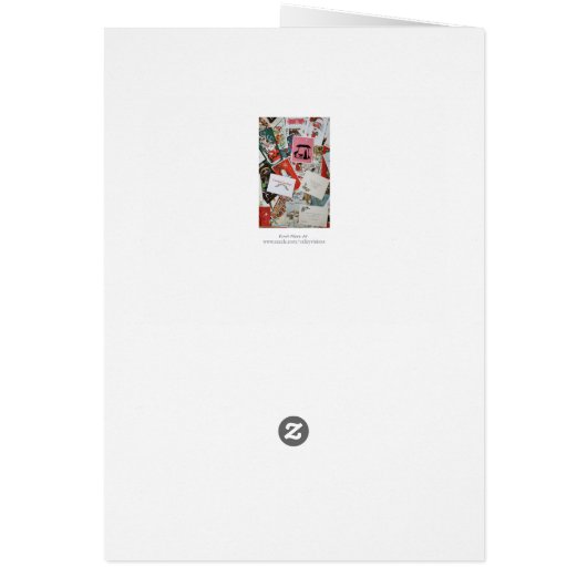 Collage de cartes de Noël (Dos)