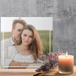Collage de couple moderne photo et cadeau familial<br><div class="desc">Collage de couple moderne photo et cadeau familial minimal</div>