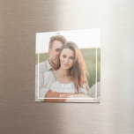 Collage de couple moderne photo et cadeau familial<br><div class="desc">Collage de couple moderne photo et cadeau familial minimal</div>
