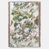 Collage de couverture de jet de faune d'Audubon (devant Vertical)