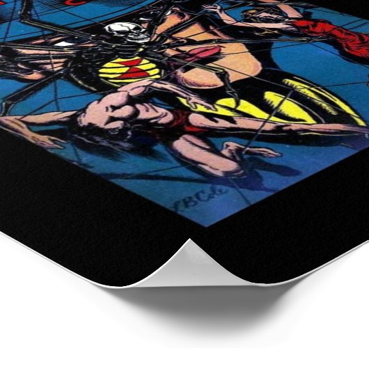 Collage de couvertures de bandes dessinées posters (Coin)