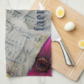 Collage de fées, serviette de cuisine, (Quart Plié)