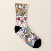 Collage de fleurs artistiques (Gauche intérieur)