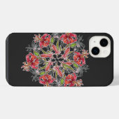 Collage de fleurs de lys en fleurs (Verso Horizontal)