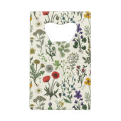 Collage de fleurs sauvages (Dos)