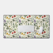 Collage de fleurs sauvages (Clavier et souris)