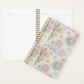 Collage de fleurs sauvages pastel – Géométrique fl (Devant avec enveloppe)