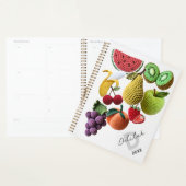 Collage de fruits Artistic Rainbow Crochet tendanc (Devant avec enveloppe)