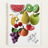 Collage de fruits Artistic Rainbow Crochet tendanc (Devant)