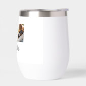 Collage de la bande de signature (Gauche)