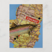 Collage de la carte des poissons (Devant)