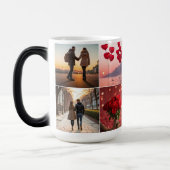 Collage de l'amour Mug magique (Gauche)