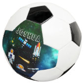 Collage de l'astronaute amusant personnalisé (3/4)