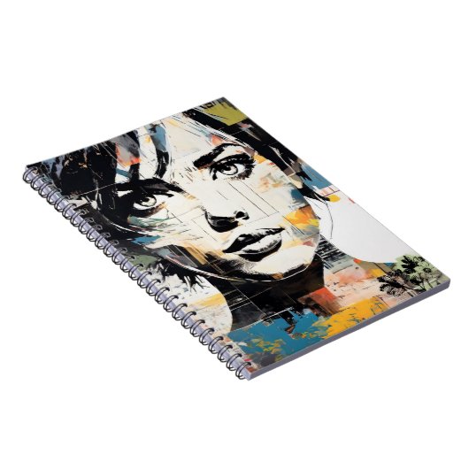 Collage de magazine | CARNET (Côté Droit)