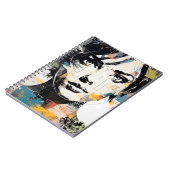 Collage de magazine | CARNET (Côté gauche)