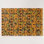 Collage de monarque de puzzle (Horizontal)