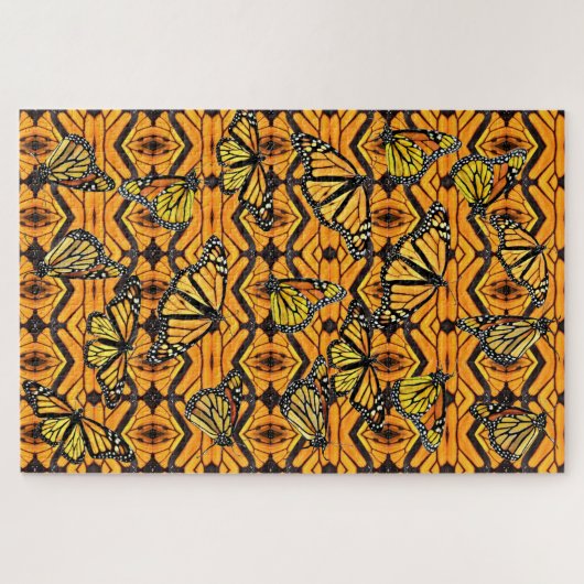 Collage de monarque de puzzle (Horizontal)