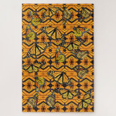 Collage de monarque de puzzle (Vertical)