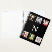 Collage de monogramme de photos de famille personn (Devant avec enveloppe)