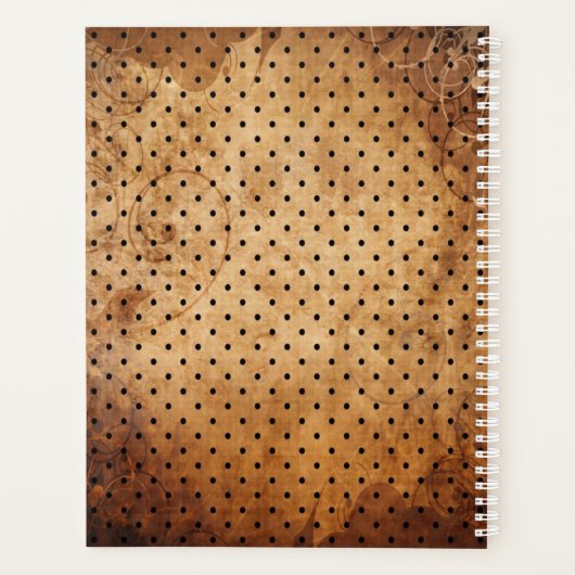 Collage de mot Steampunk (Dos)