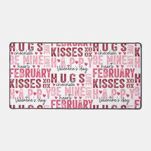 Collage de mots de la Saint-Valentin
