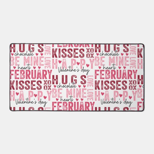 Collage de mots de la Saint-Valentin (Recto)