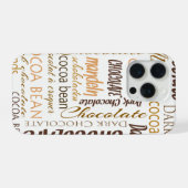 Collage de mots de typographie multilingue au choc (Verso Horizontal)