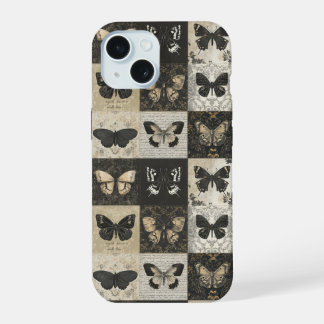 Collage de papillon et de papillon