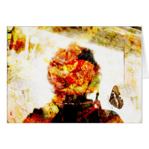 Collage de papillon ombragé