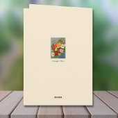 Collage de paquets de semences Ferme à fleurs Vint