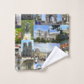 Collage de Paris Photo (Gant de toilette)