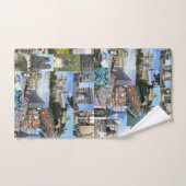 Collage de Paris Photo (Serviette à main)